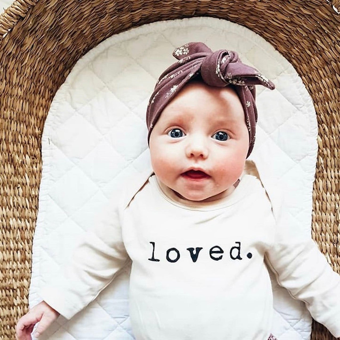 Tenth & Pine - Loved Organic Bodysuit Long Sleeve
