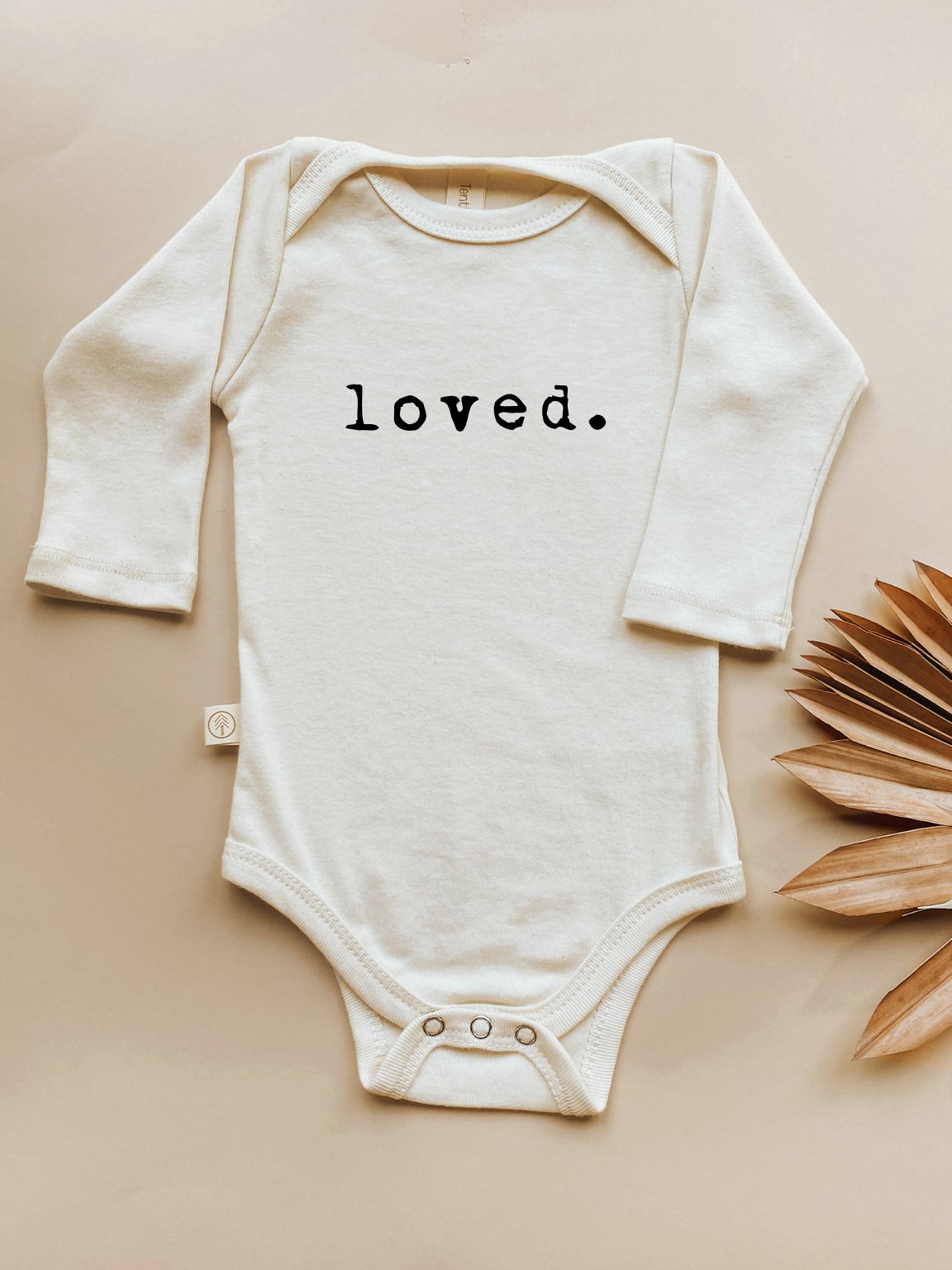 Tenth & Pine - Loved Organic Bodysuit Long Sleeve