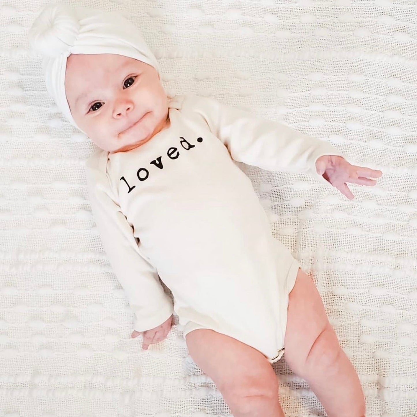 Tenth & Pine - Loved Organic Bodysuit Long Sleeve