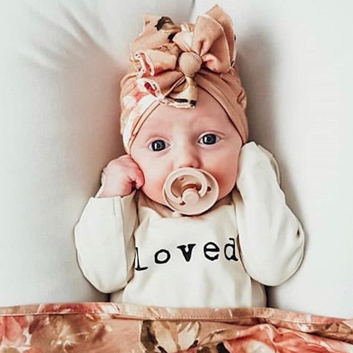 Tenth & Pine - Loved Organic Bodysuit Long Sleeve