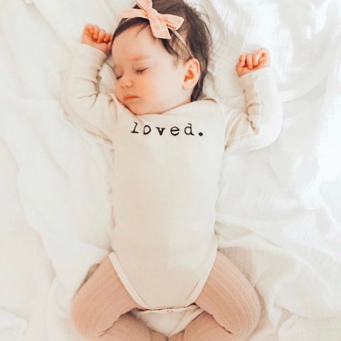 Tenth & Pine - Loved Organic Bodysuit Long Sleeve