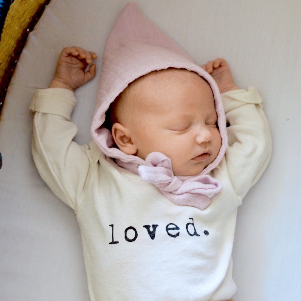 Tenth & Pine - Loved Organic Bodysuit Long Sleeve