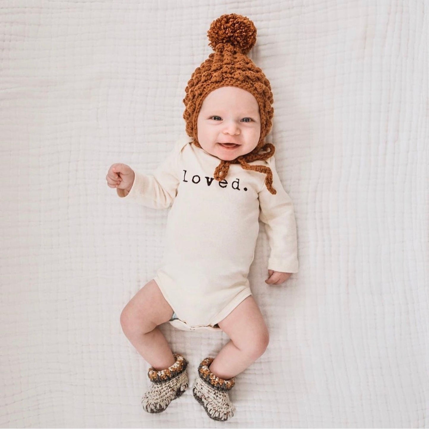 Tenth & Pine - Loved Organic Bodysuit Long Sleeve