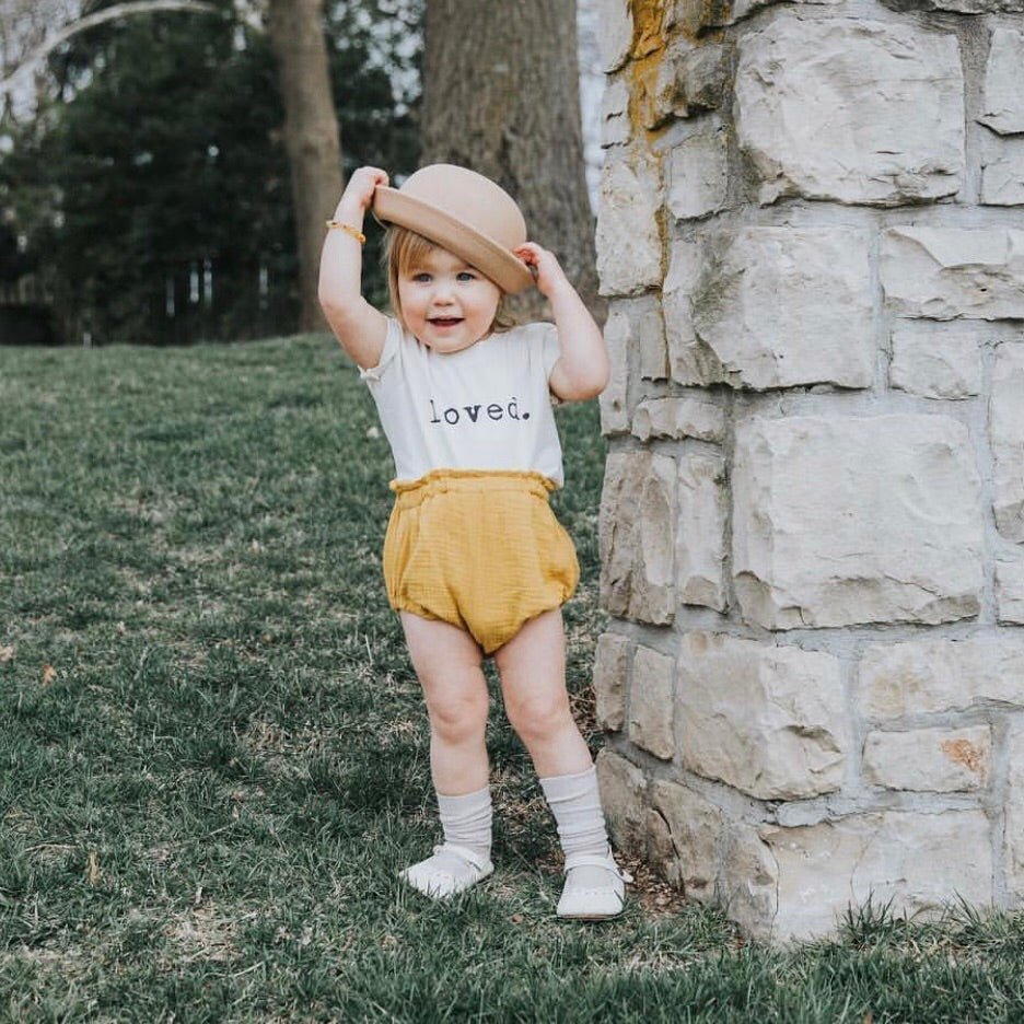 Tenth & Pine - Loved Organic Kids T-shirt