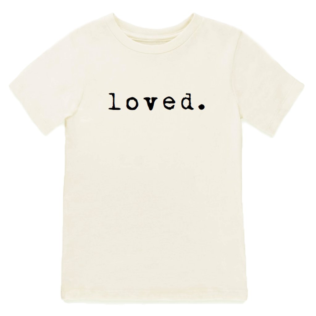 Tenth & Pine - Loved Organic Kids T-shirt