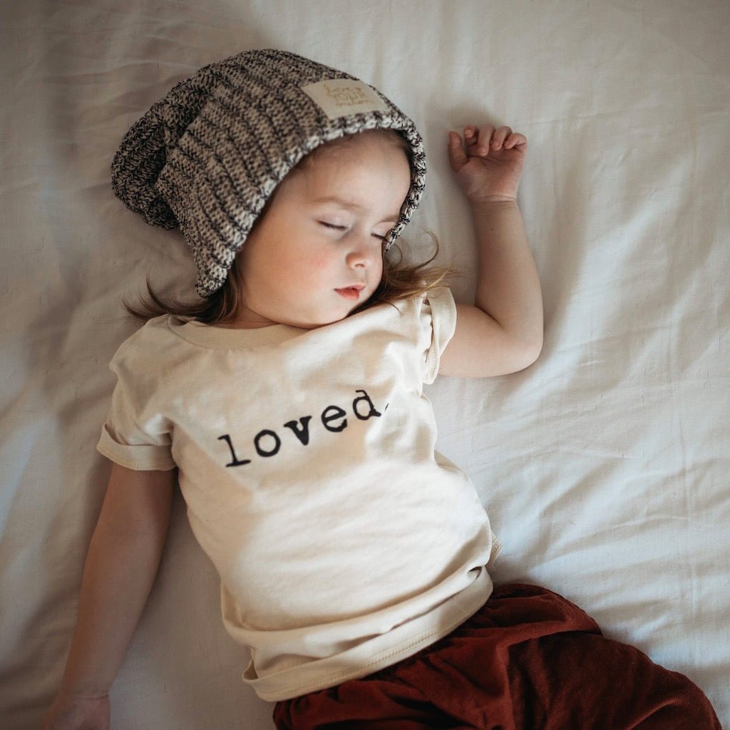 Tenth & Pine - Loved Organic Kids T-shirt