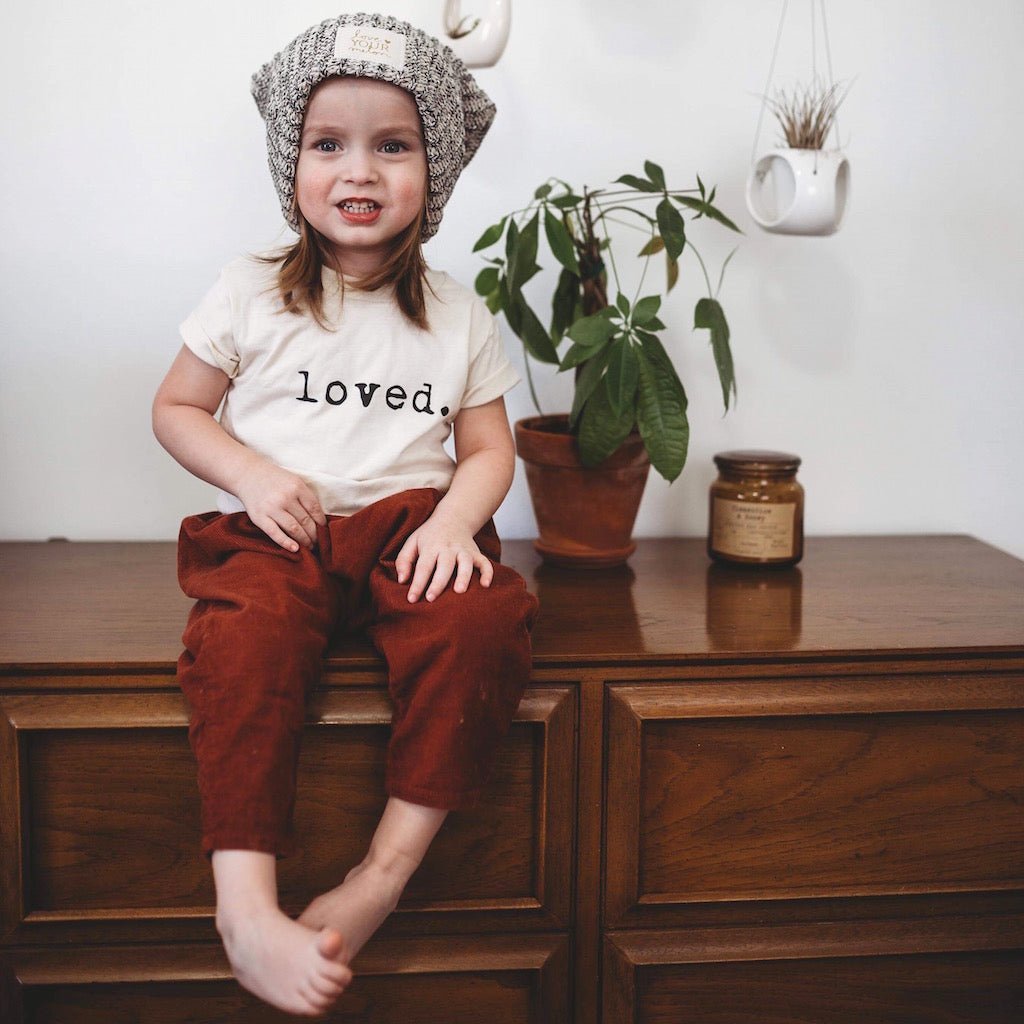 Tenth & Pine - Loved Organic Kids T-shirt