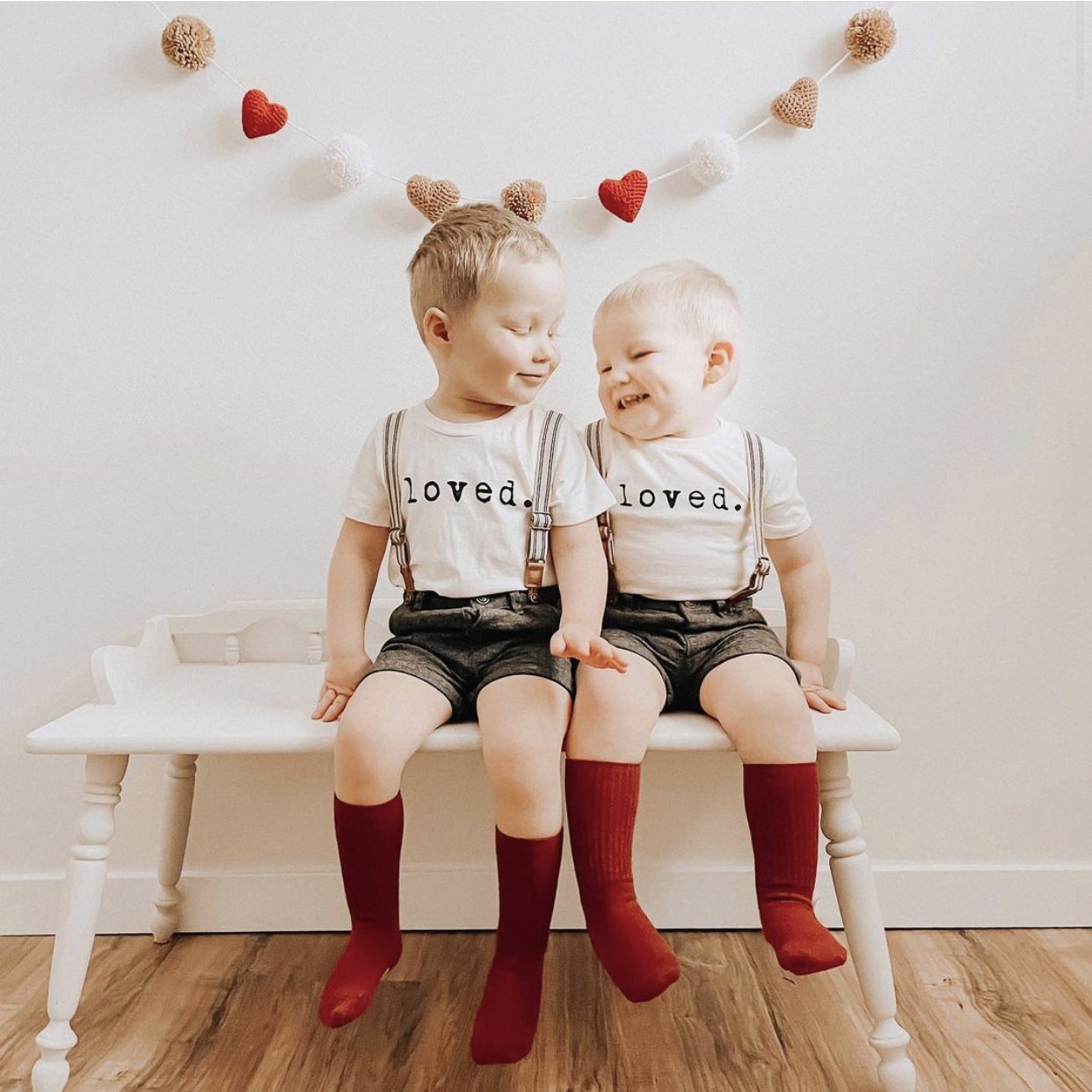 Tenth & Pine - Loved Organic Kids T-shirt