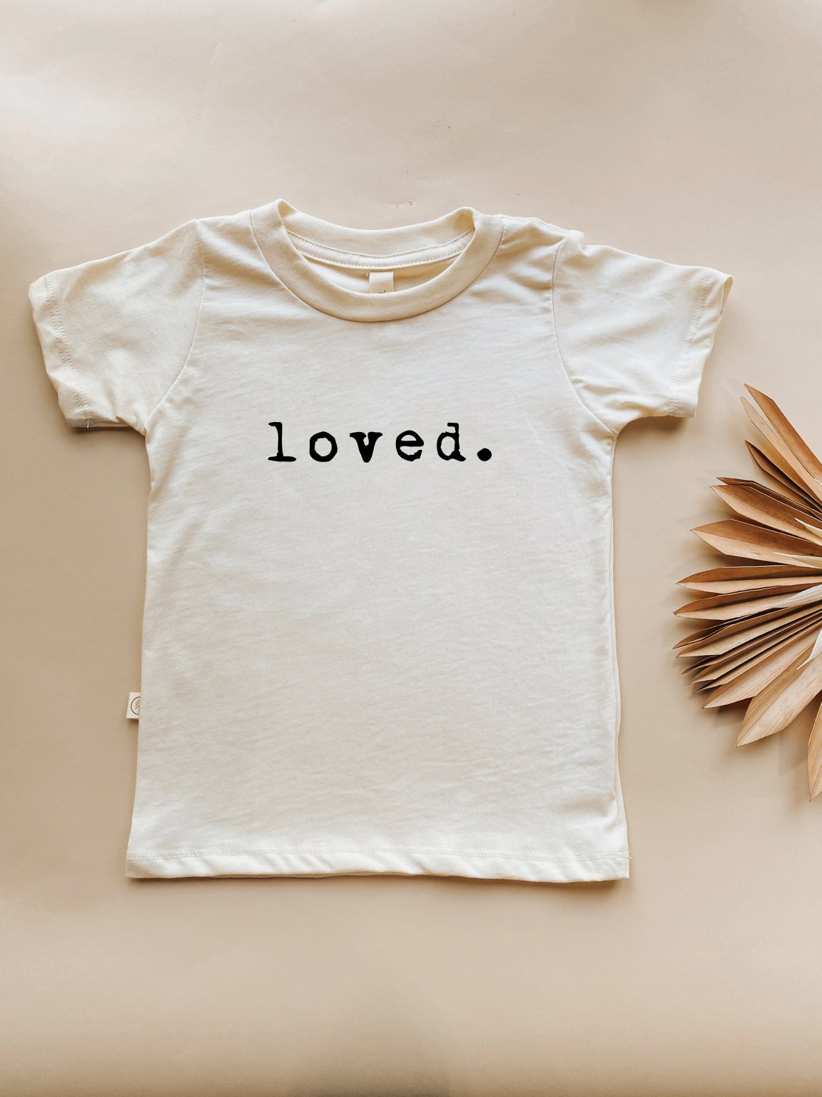 Tenth & Pine - Loved Organic Kids T-shirt