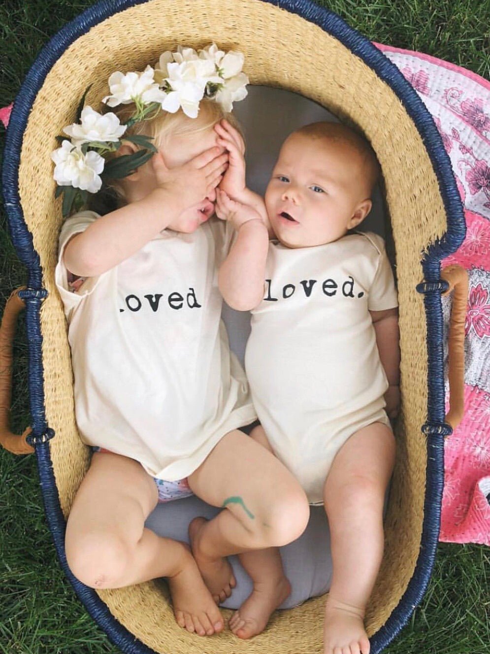 Tenth & Pine - Loved Organic Kids T-shirt