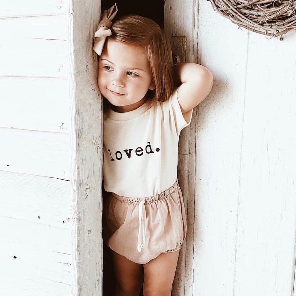 Tenth & Pine - Loved Organic Kids T-shirt