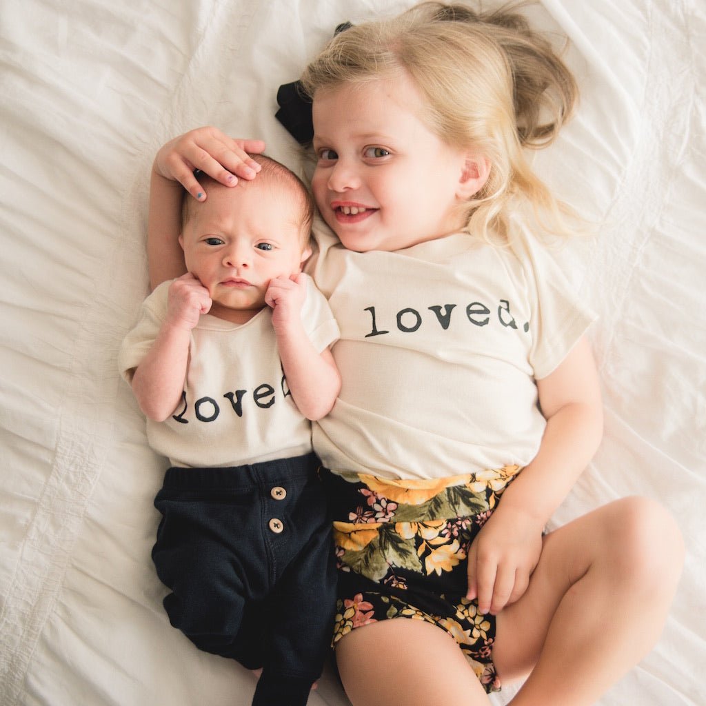 Tenth & Pine - Loved Organic Kids T-shirt