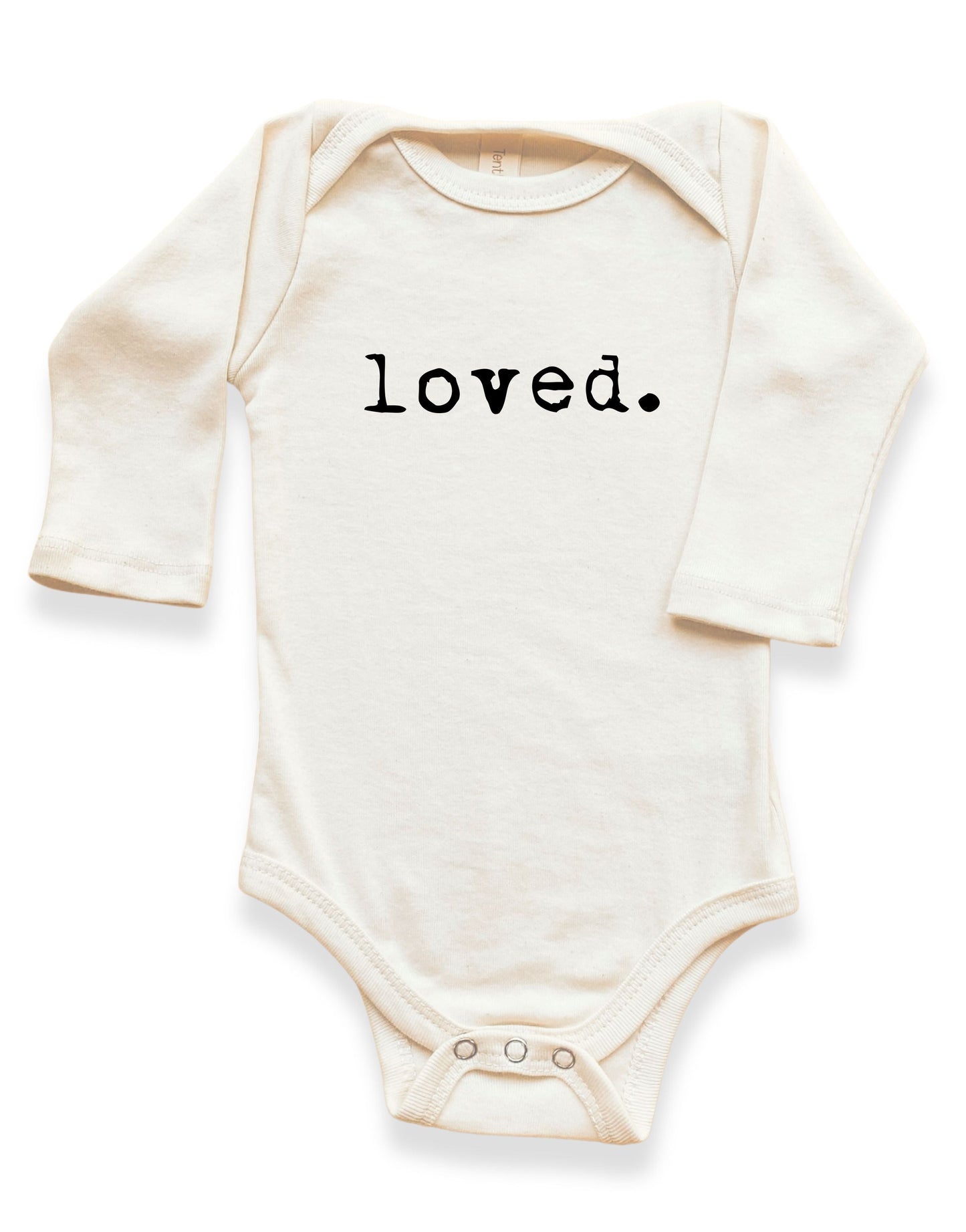 Tenth & Pine - Loved Organic Bodysuit Long Sleeve