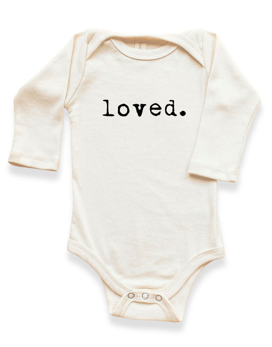 Tenth & Pine - Loved Organic Bodysuit Long Sleeve