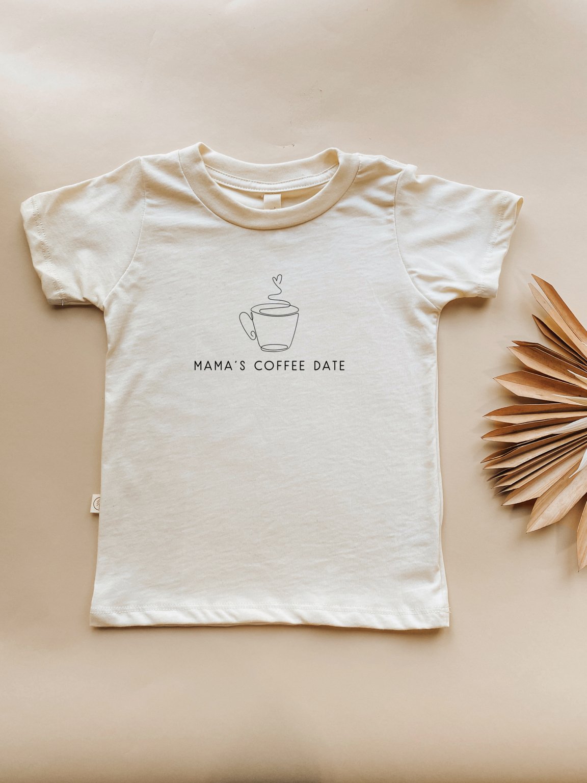 Tenth & Pine - Mama's Coffee Date Organic Kids T-shirt