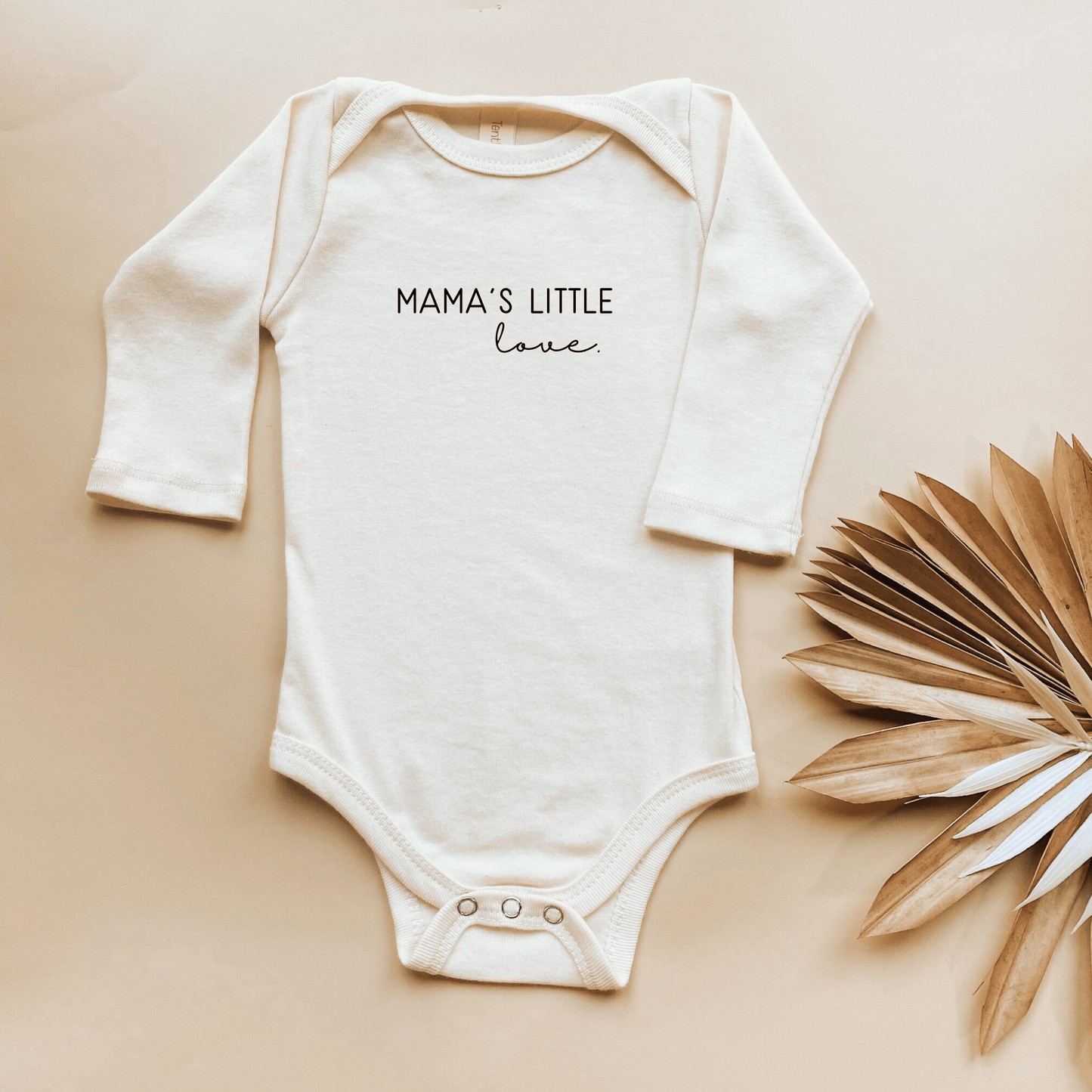 Tenth & Pine - Mama's Little Love Organic Bodysuit Long Sleeve