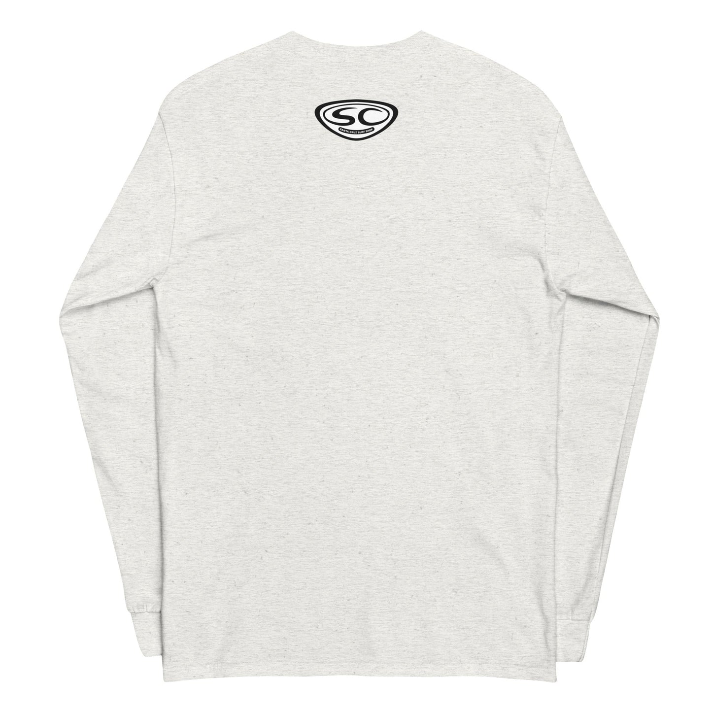 Santa Cruz Surf Shop Surf's Up Monster Men’s Long Sleeve Shirt