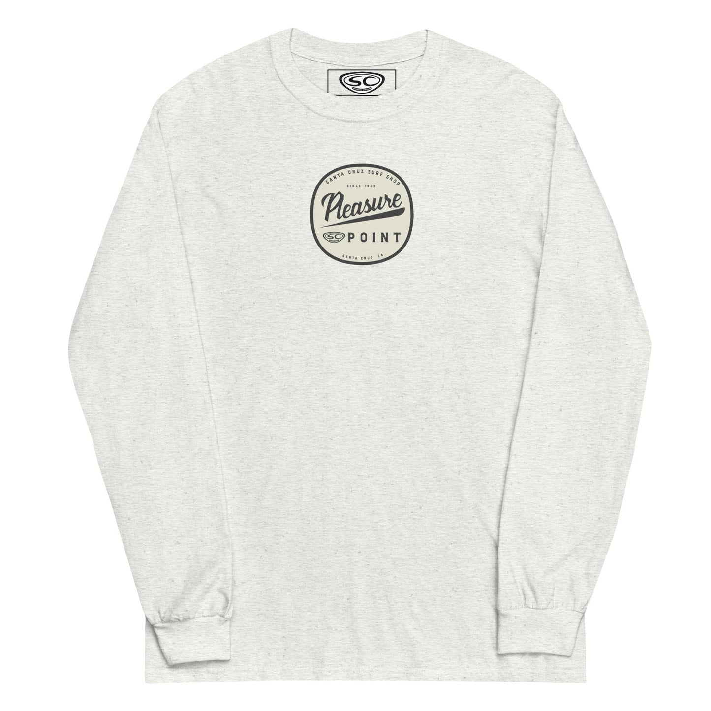 Santa Cruz Surf Shop Pleasure Point Men’s Long Sleeve Shirt