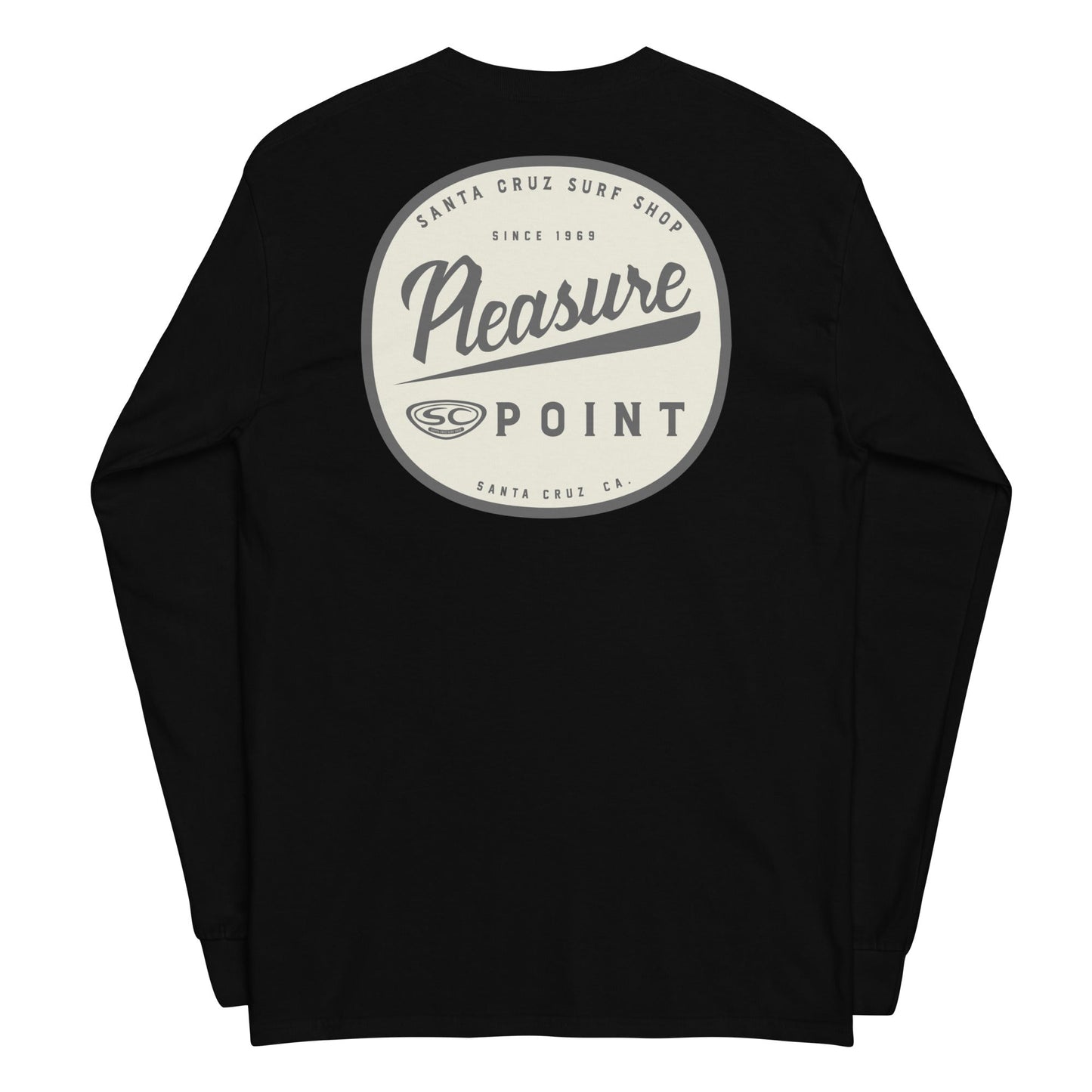 Santa Cruz Surf Shop Pleasure Point Men’s Long Sleeve Shirt