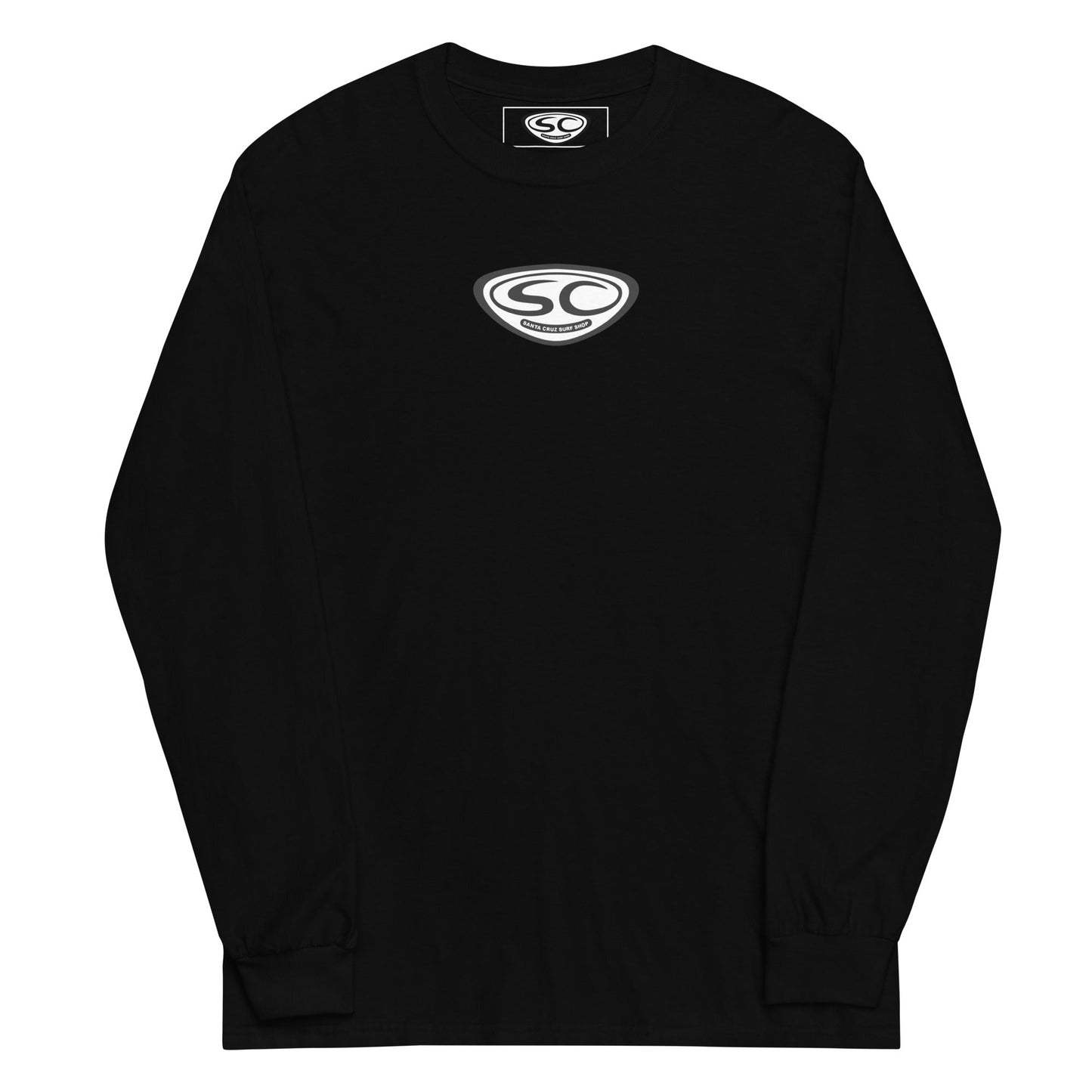 Santa Cruz Surf Shop OG Men’s Long Sleeve Shirt