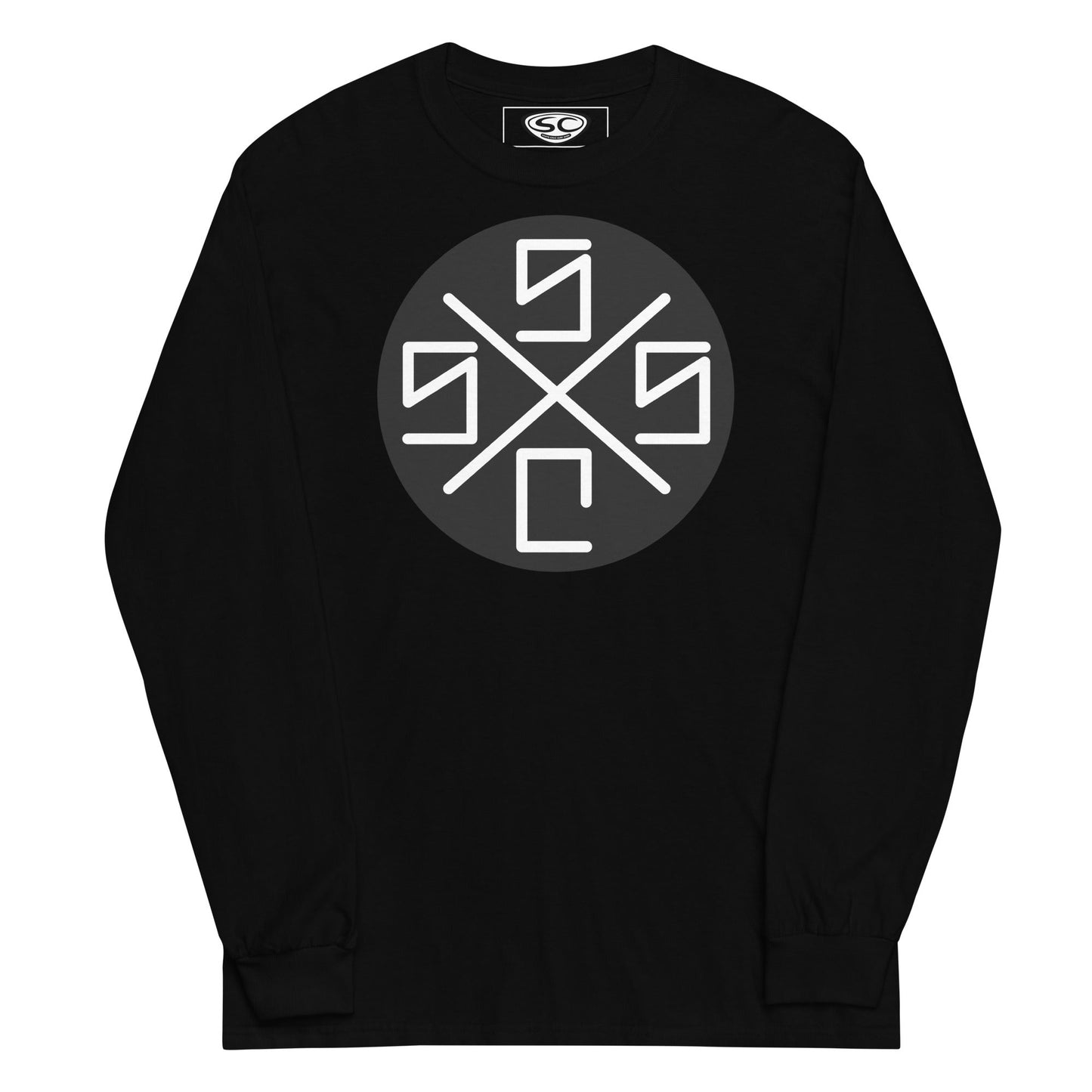 Santa Cruz Surf Shop Cross X Men’s Long Sleeve Shirt