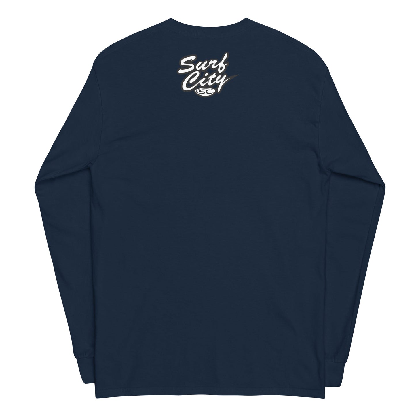 Santa Cruz Surf Shop Surf City Men’s Long Sleeve Shirt