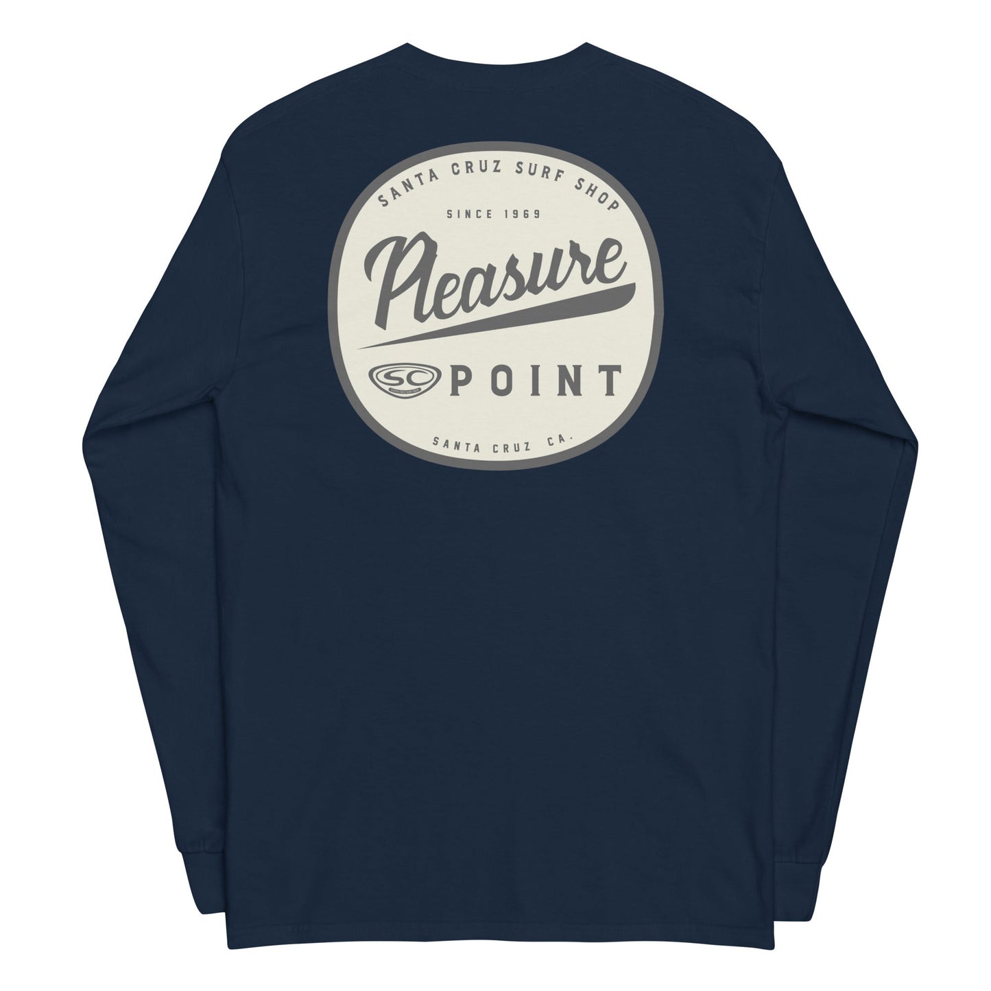 Santa Cruz Surf Shop Pleasure Point Men’s Long Sleeve Shirt