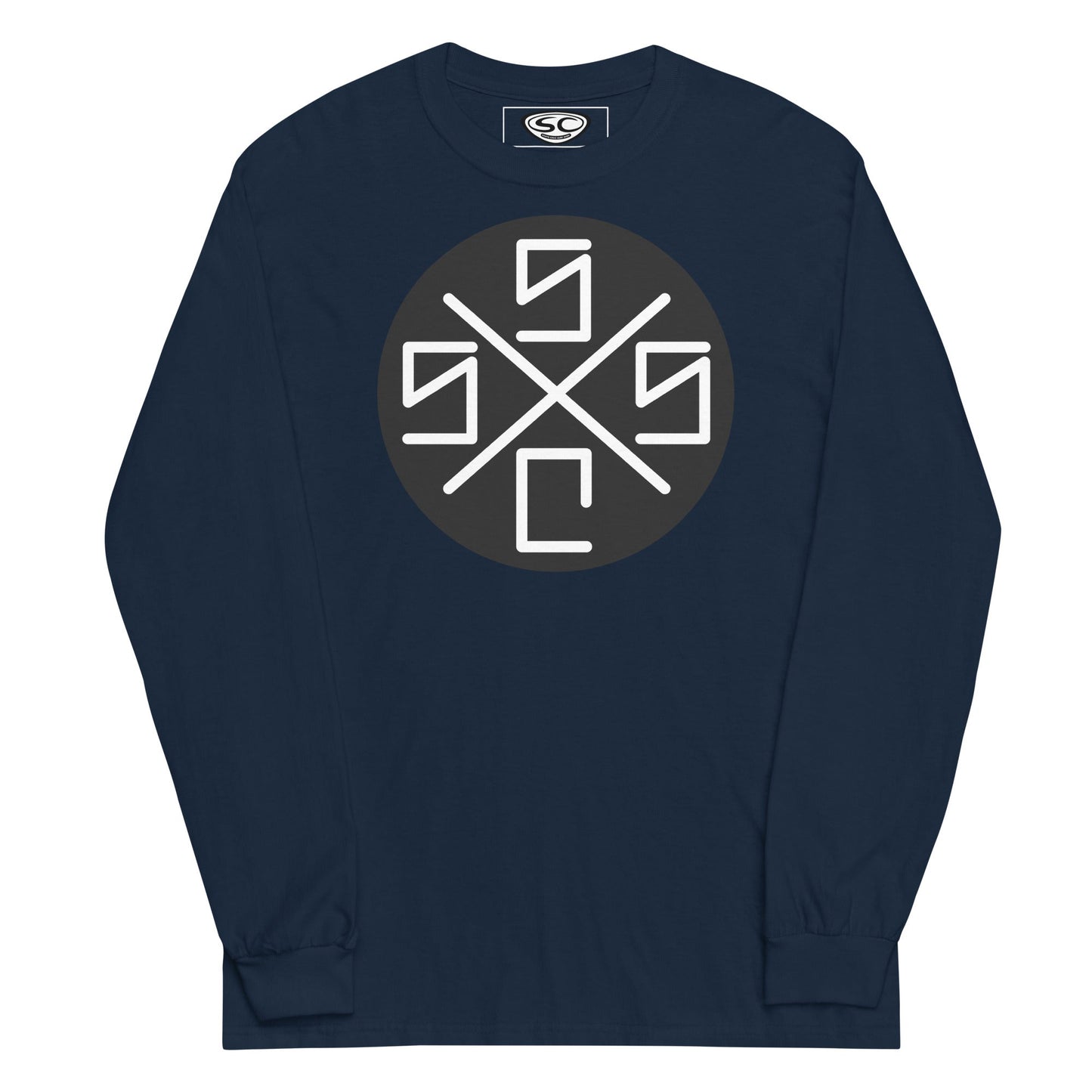 Santa Cruz Surf Shop Cross X Men’s Long Sleeve Shirt
