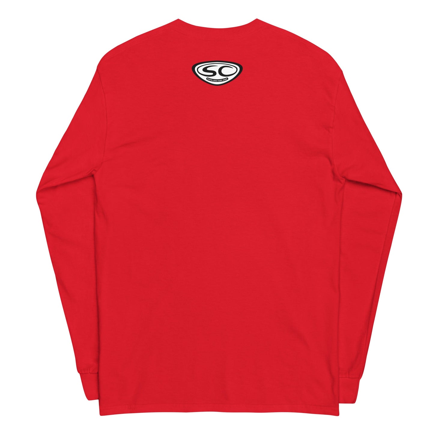 Santa Cruz Surf Shop EST 1969 Long Sleeve Men’s Long Sleeve Shirt