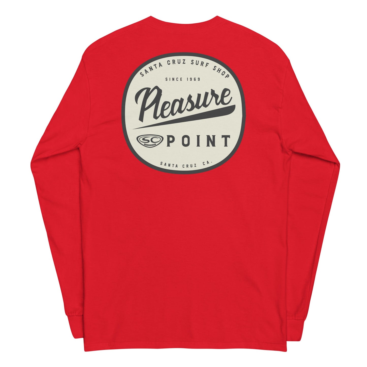 Santa Cruz Surf Shop Pleasure Point Men’s Long Sleeve Shirt