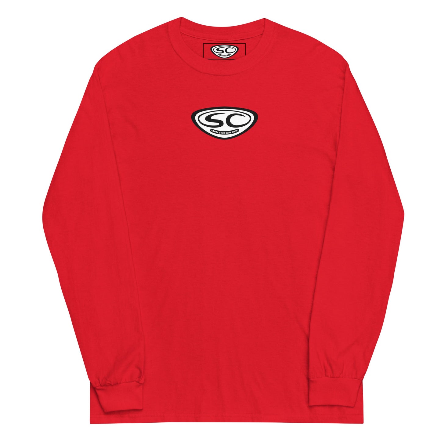 Santa Cruz Surf Shop OG Men’s Long Sleeve Shirt