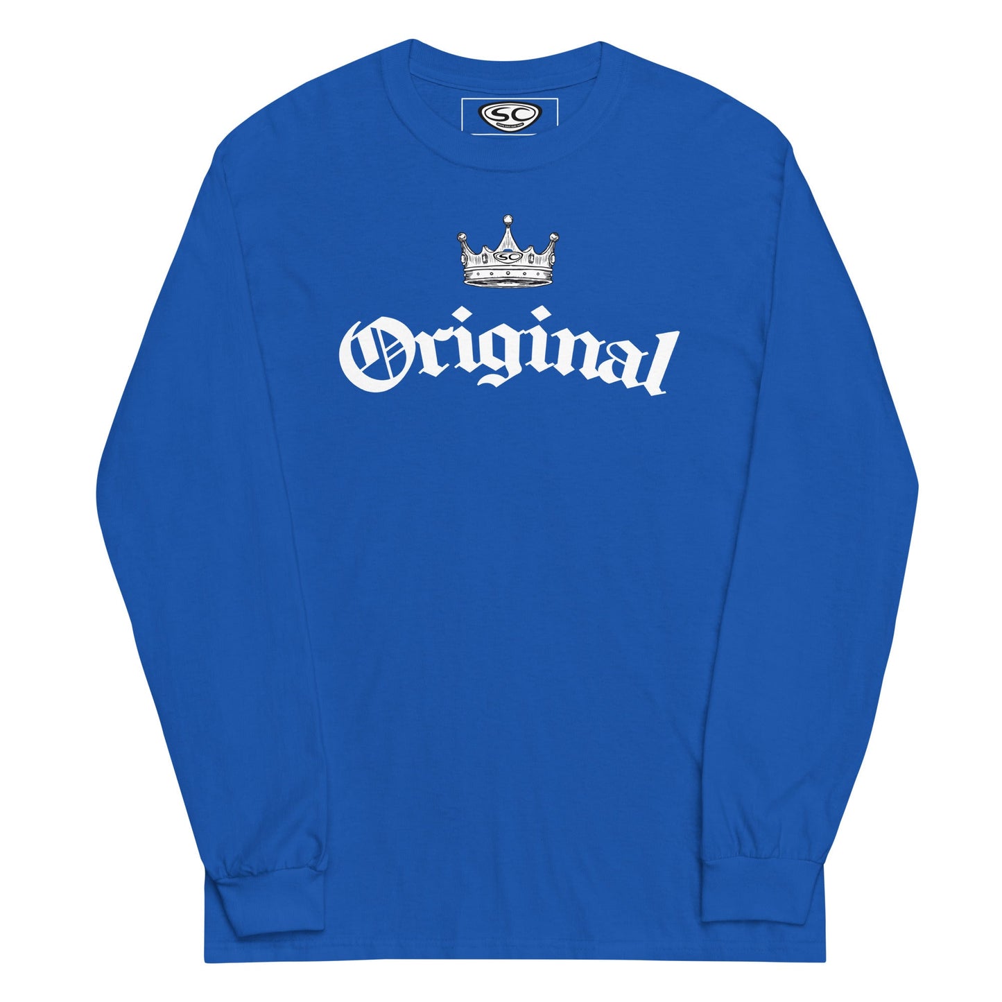 SANTA CRUZ SURF SHOP ORIGINAL KINGS Men’s Long Sleeve Shirt