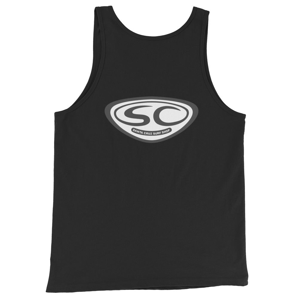 Santa Cruz Surf Shop OG Logo Men's Tank Top