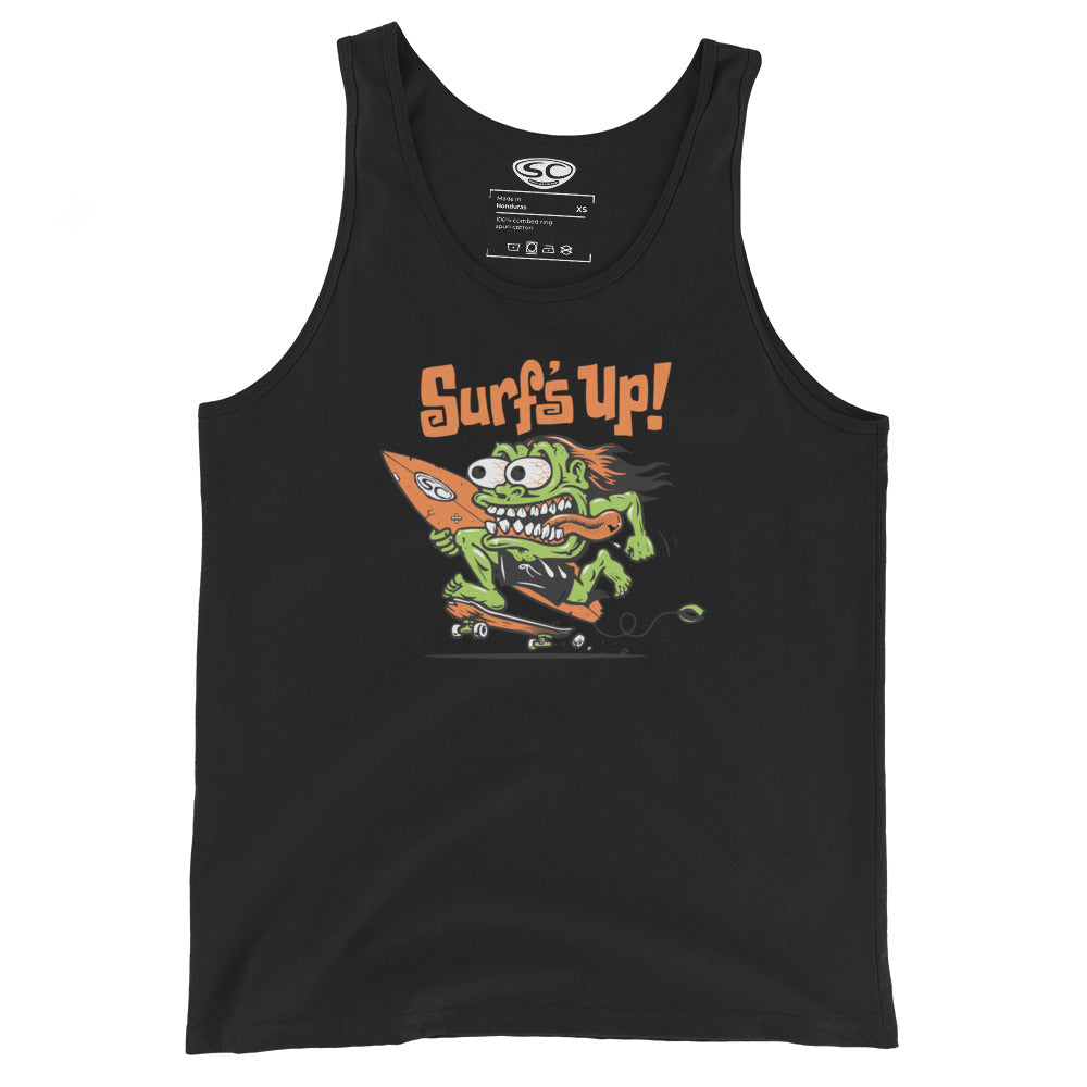 Surf Monster Men's Tank Top