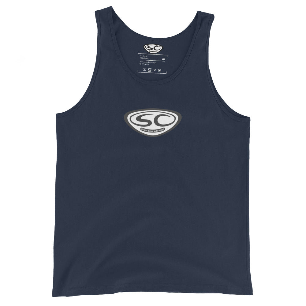 Santa Cruz Surf Shop OG Logo Men's Tank Top