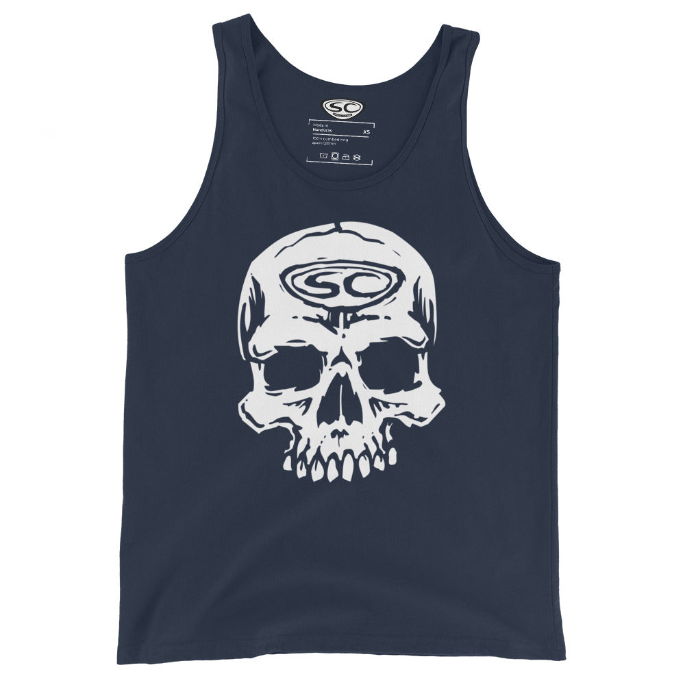 SC Skull Men's Tank Top