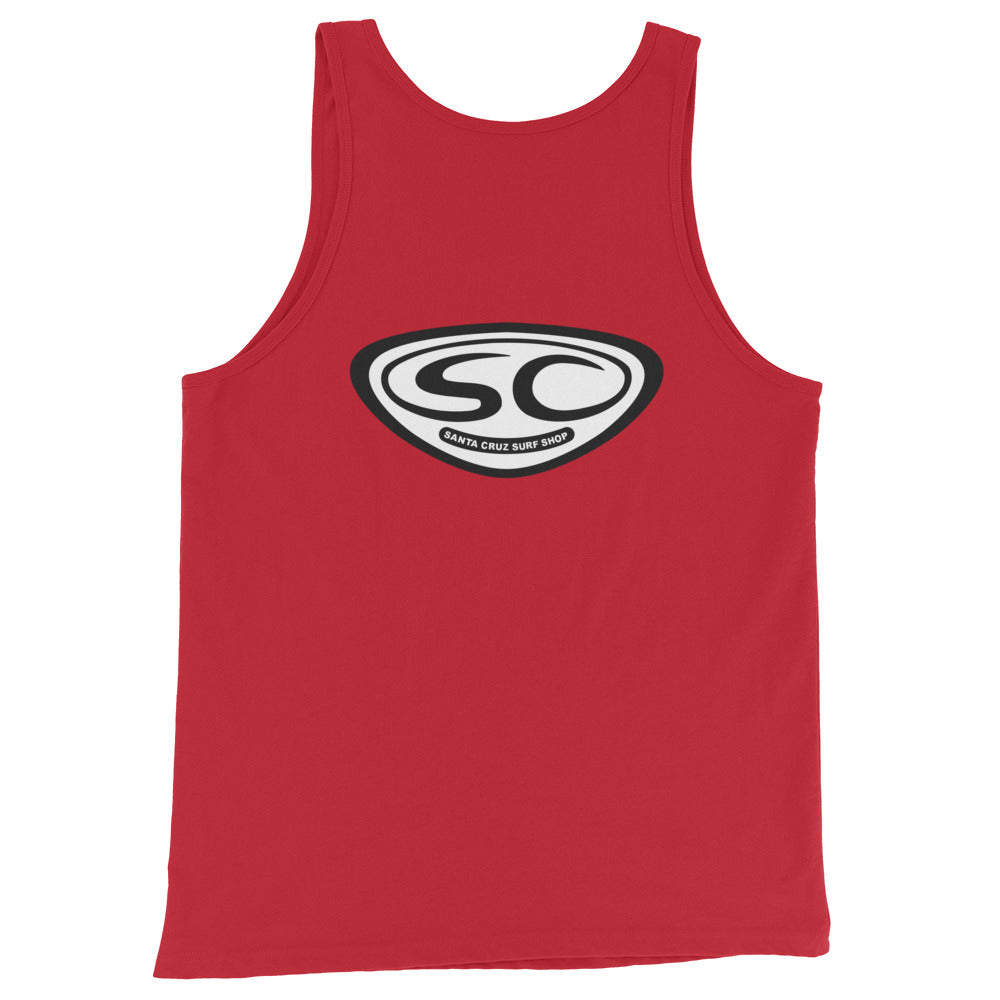 Santa Cruz Surf Shop OG Logo Men's Tank Top