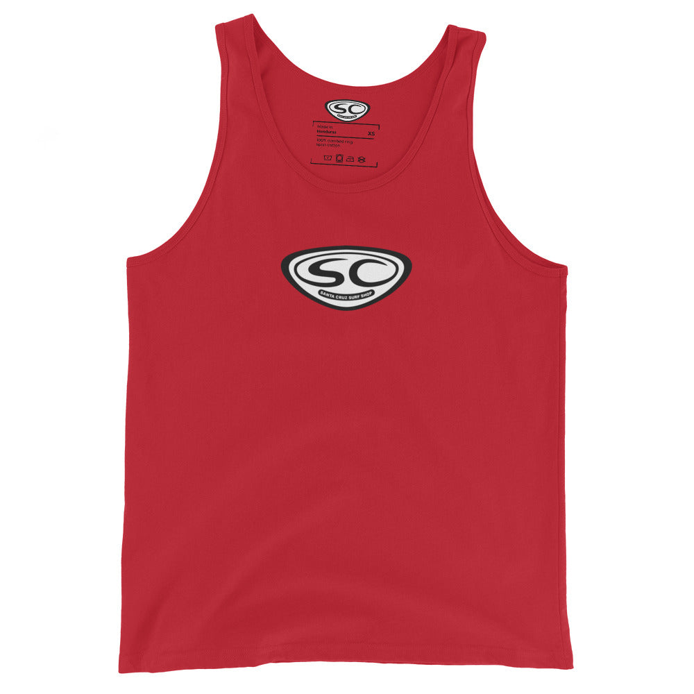 Santa Cruz Surf Shop OG Logo Men's Tank Top