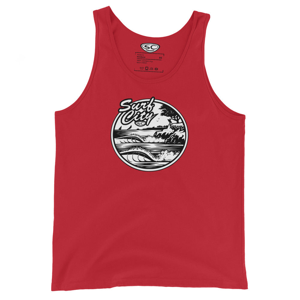 Santa Cruz Surf Shop Surf City Men's Tank Top