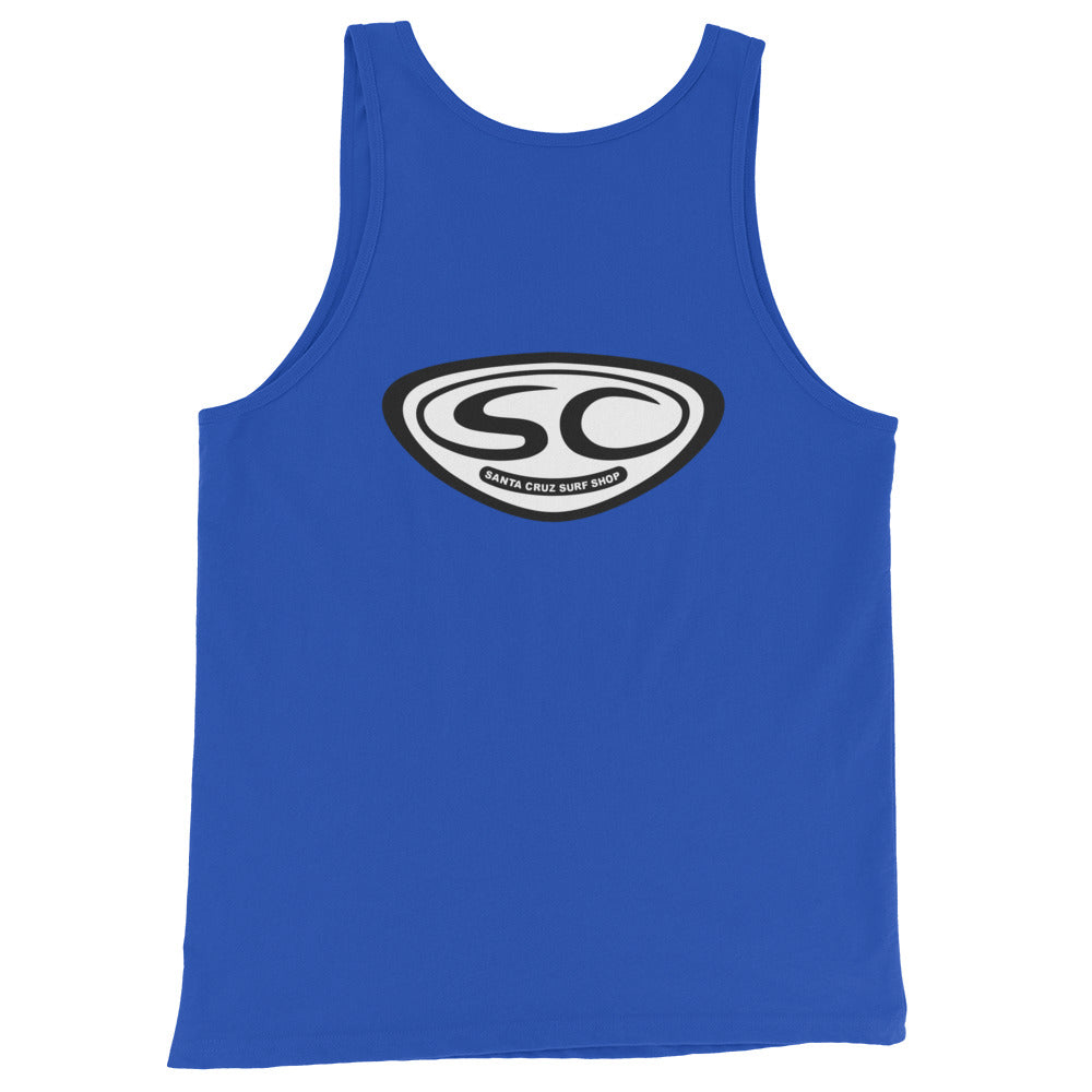 Santa Cruz Surf Shop OG Logo Men's Tank Top