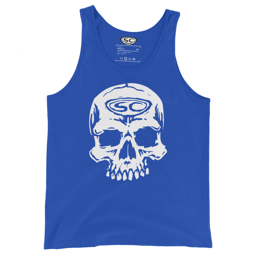 SC Skull Men's Tank Top