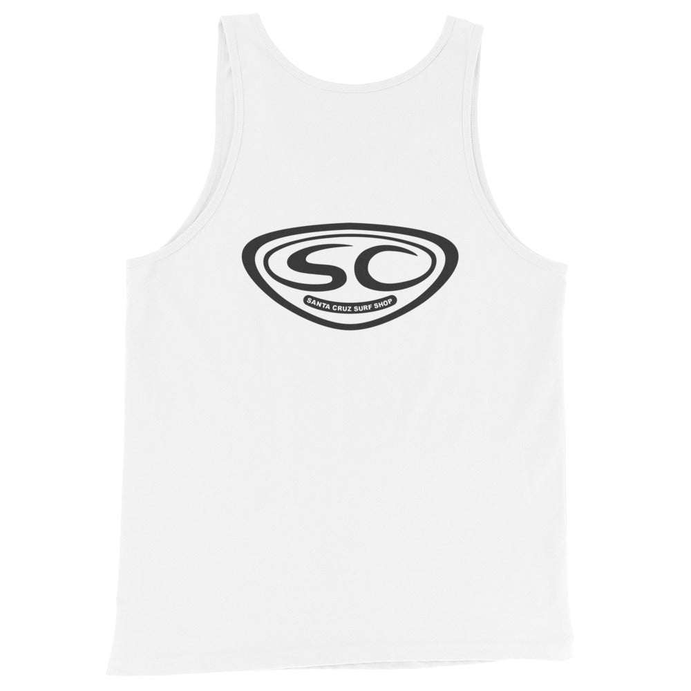 Santa Cruz Surf Shop OG Logo Men's Tank Top