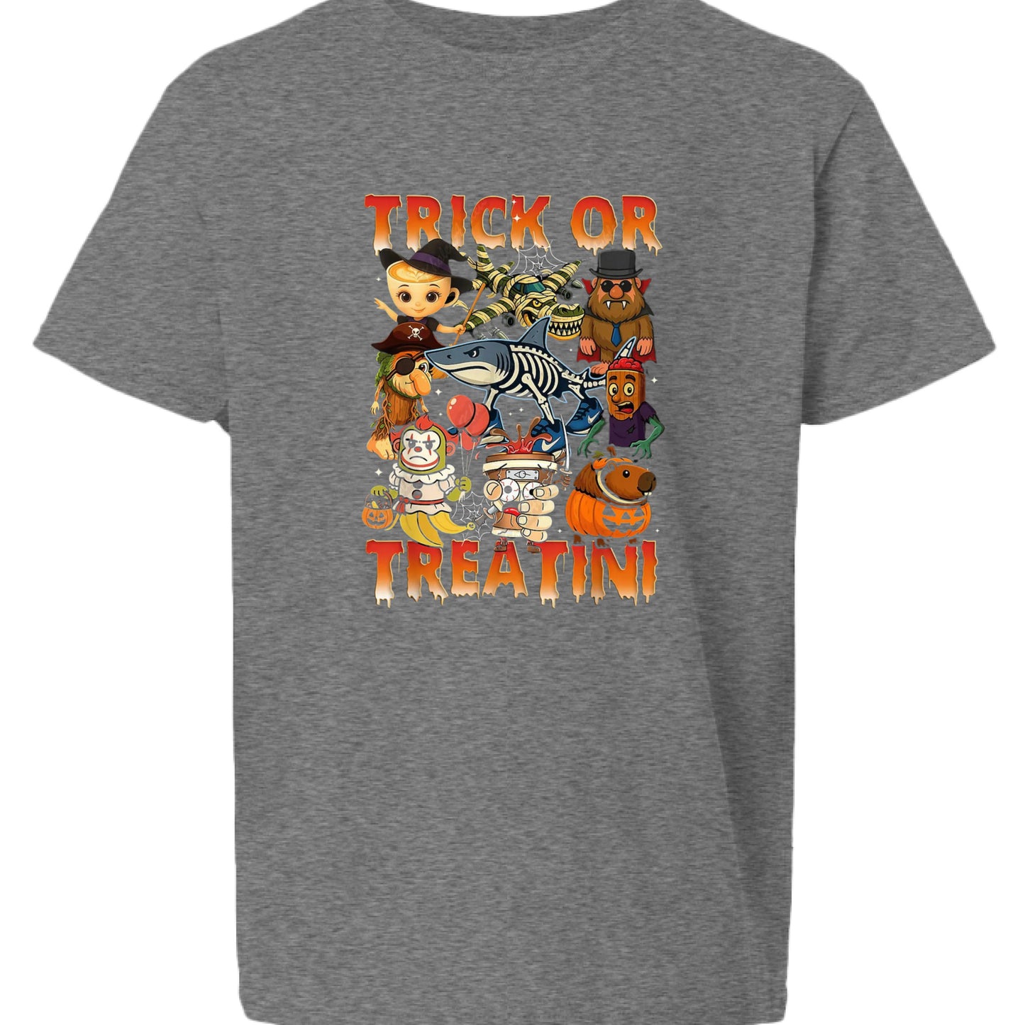 Graphite Heather - FRONT