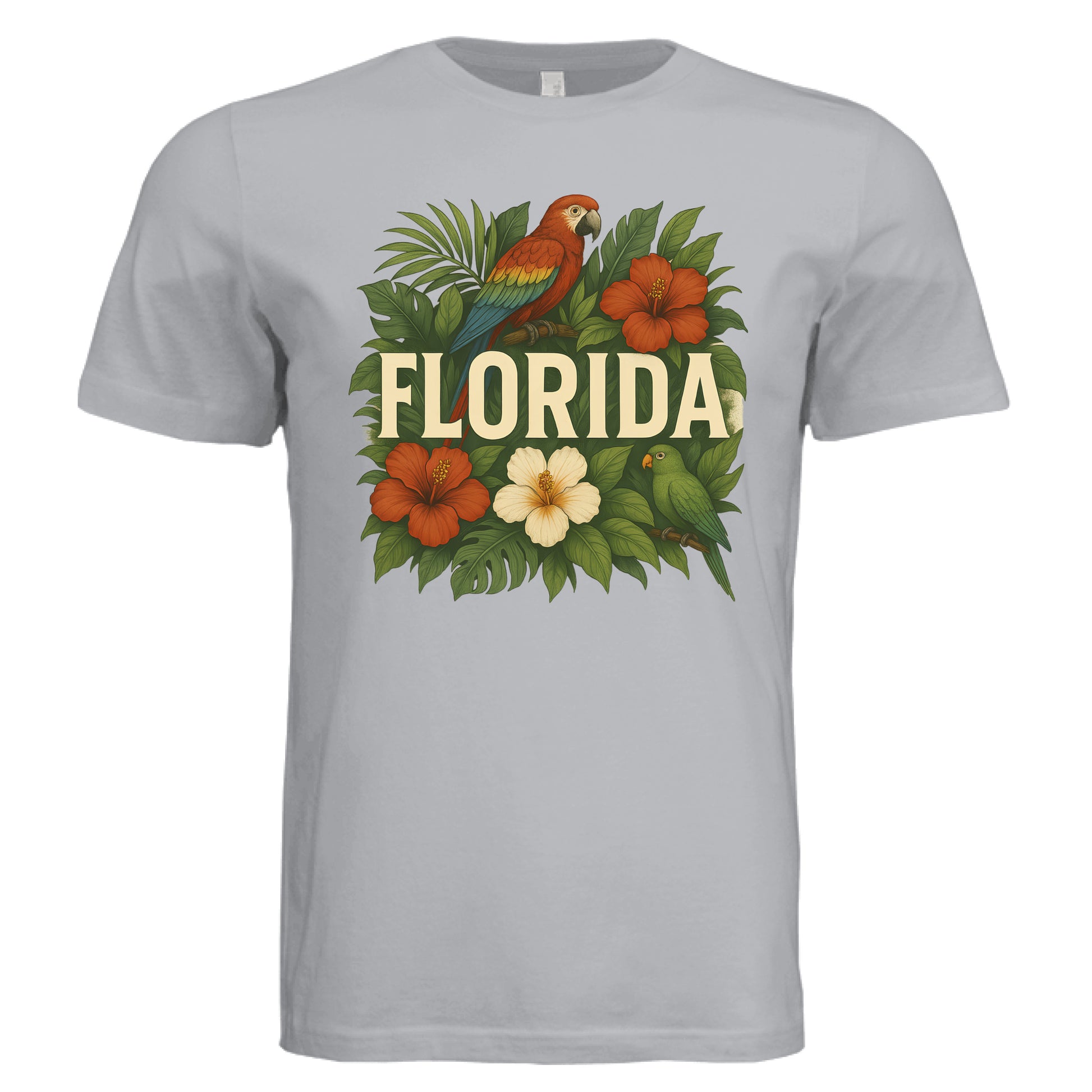 Solid Athletic Grey - FRONT