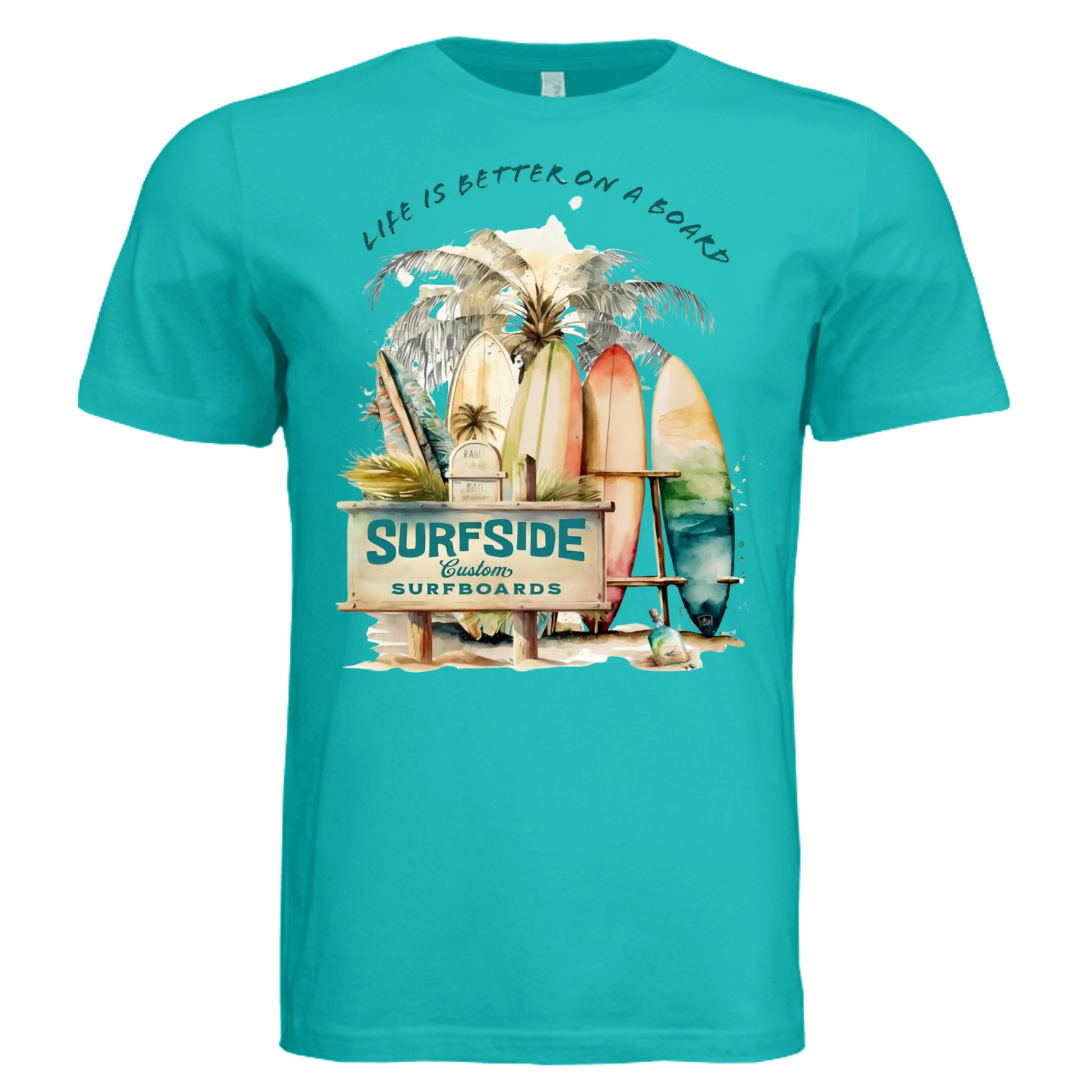 TEAL - 3001C - FRONT