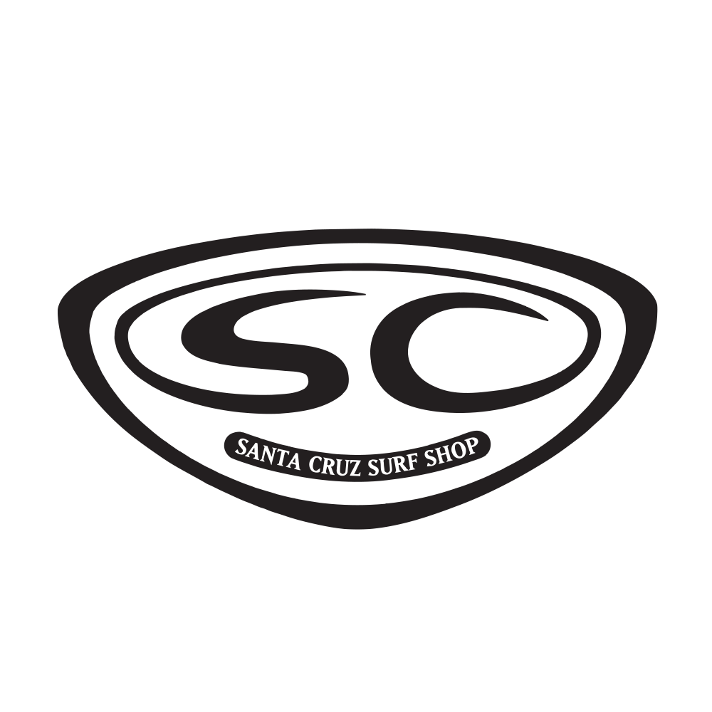 Santa Cruz Surf Shop Sticker Pack