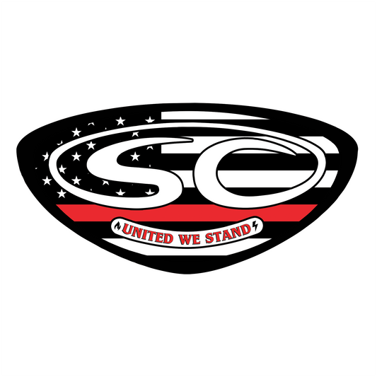 Santa Cruz Surf Shop United WE Stand Sticker