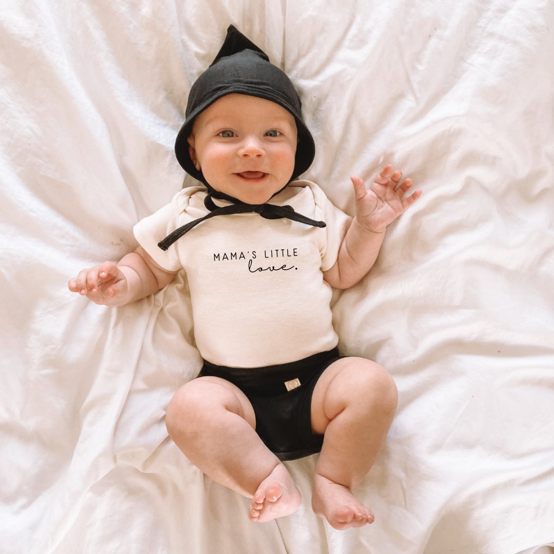 Tenth & Pine - Mama's Little Love Organic Baby Bodysuit