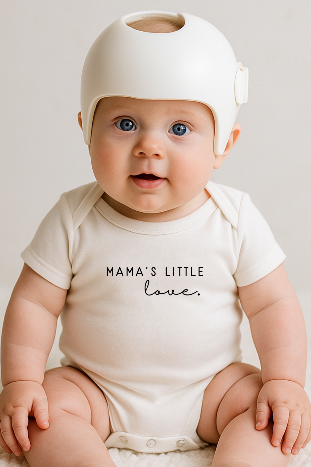 Tenth & Pine - Mama's Little Love Organic Baby Bodysuit