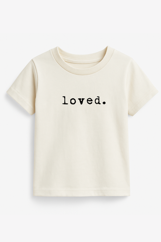 Tenth & Pine - Loved Organic Kids T-shirt